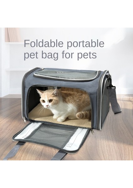 Pembe 44X28X28CM Köpek Taşıyıcı Köpek Sırt Çantası Kedi Taşıma Çantası Evcil Hayvan Taşıma Çantası Seyahat Çantaları Havayolu Onaylı Taşıyıcı Kediler Köpek Aksesuarları (Yurt Dışından) indirimleri