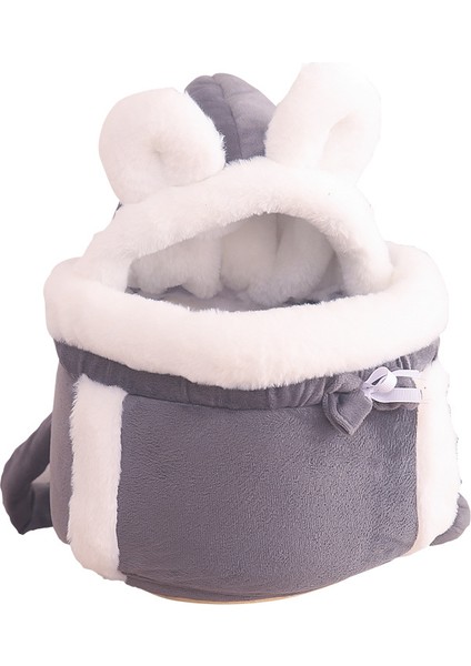 Color1 L Pet Taşıma Köpek Kedi Taşıyıcı Sırt Çantası Uyar Peluş Seyahat Çantası Göğüs Paketi Nefes Kedi Hayvan Taşıma Sırt Çantası (Yurt Dışından) modelleri