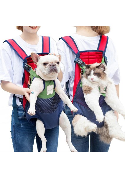 D Pet Sırt Çantası Taşıma Köpek Sırt Çantası Seyahat Büyük Çanta Köpek Chihuahua Evcil Köpekler Kedi Dış Mekan Malzemeleri Için Ön Göğüs Tutucu Dh (Yurt Dışından) fiyatları