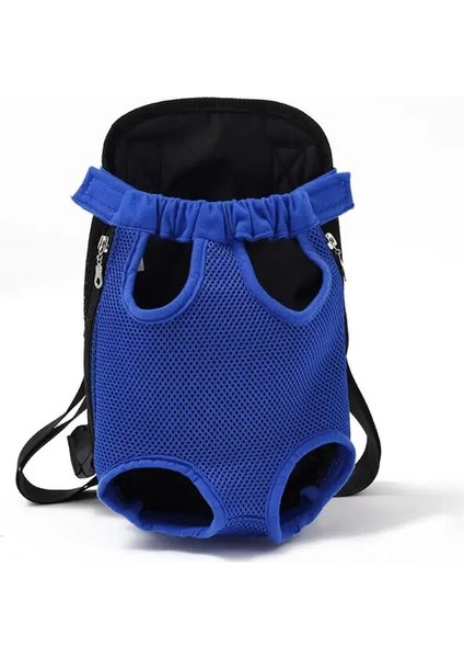 Mavi M Nefes Pet Köpek Örgü Taşıyıcı Sırt Çantası Açık Seyahat Ürünleri Kamuflaj Çanta Küçük Köpek Kedi Chihuahua Örgü Sırt Çantası (Yurt Dışından)
