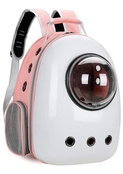 12 Şişman Kedi Sırt Çantası Taşıyıcı Büyük Kabarcık Astronot Uzay Nefes Kapsül Taşıma Pet Için Şeffaf Çanta Pencereli 1 Adet (Yurt Dışından)