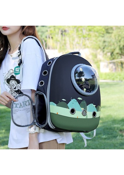 12 Şişman Kedi Sırt Çantası Taşıyıcı Büyük Kabarcık Astronot Uzay Nefes Kapsül Taşıma Pet Için Şeffaf Çanta Pencereli 1 Adet (Yurt Dışından) modelleri