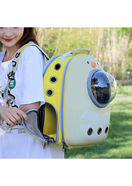 12 Şişman Kedi Sırt Çantası Taşıyıcı Büyük Kabarcık Astronot Uzay Nefes Kapsül Taşıma Pet Için Şeffaf Çanta Pencereli 1 Adet (Yurt Dışından) indirimleri