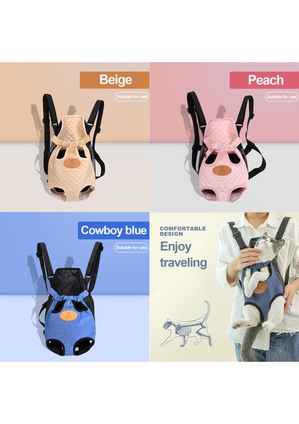 Pembe L Hoopet Pet Kedi Taşıyıcı Moda Seyahat Çantası Köpek Sırt Çantası Nefes Pet Çanta Omuz Köpek Taşıyıcı (Yurt Dışından) fırsatları