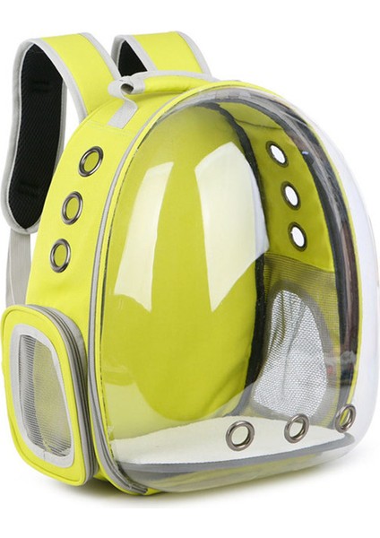 06 Taşınabilir Evcil Hayvan Taşıma Çantası Nefes Kedi Çantası Açık Hava Seyahati Için Sırt Çantası Kedi Küçük Köpek Şeffaf Uzay Evcil Hayvan Sırt Çantası Çanta Forqbmy (Yurt Dışından)