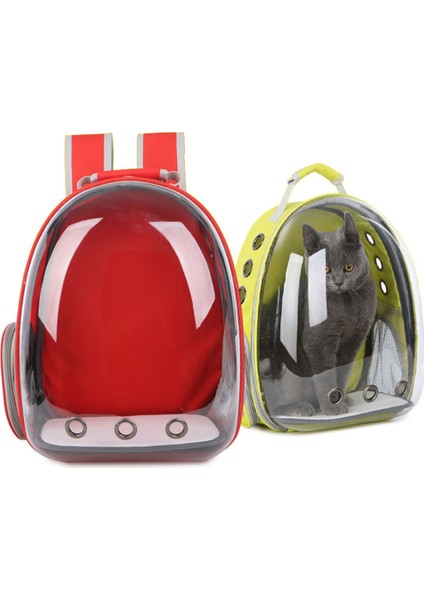 06 Taşınabilir Evcil Hayvan Taşıma Çantası Nefes Kedi Çantası Açık Hava Seyahati Için Sırt Çantası Kedi Küçük Köpek Şeffaf Uzay Evcil Hayvan Sırt Çantası Çanta Forqbmy (Yurt Dışından) modelleri
