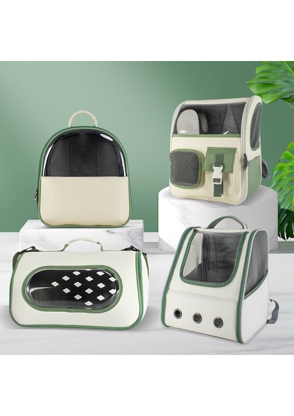 Zarif Gri Sırt Çantası Kediler Için Seyahat Şeffaf Çanta Taşıyıcı Kedi Taşıma Sırt Çantası Pet Yavru ve Küçük Köpek Evcil Hayvan Taşıma Çantası Açık Çanta (Yurt Dışından) fiyatları