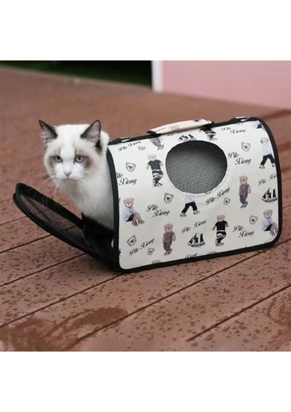 Stil 3 M 4 kg Içinde Kedi Taşıyıcı Çanta Karikatür Güzel Tasarım Çanta Uzay Kapsülü Küçük Köpekler Kediler Için Büyük Kapasiteli Nefes Alabilir Taşınabilir Seyahat Çantası (Yurt Dışından) fiyatları