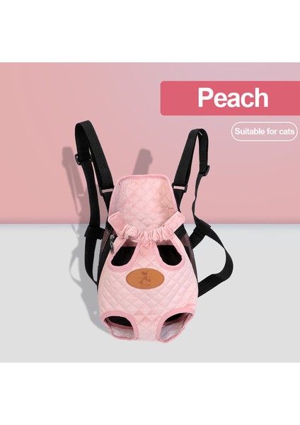 Pembe L Pet Kedi Taşıyıcı Kış Sıcak Moda Açık Seyahat Çantası Köpek Sırt Çantası Nefes Evcil Hayvan Çantaları Omuz Köpek Taşıyıcı (Yurt Dışından)
