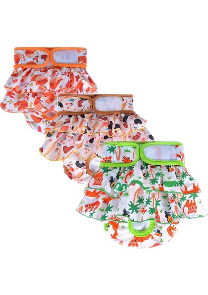 1 Adet Rastgele Renk Xl Kedi Köpek Çiçek Bezi Sıhhi Fizyolojik Pantolon Yıkanabilir Kadın Köpek Iç Giyim Evcil Köpekler Tedarik Forudesigns Köpek Iç Giyim Yzl (Yurt Dışından) fırsatları