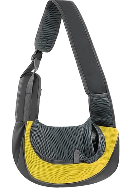 Yeşil S A0NA Köpek ve Kedi Taşıyıcıları Eller Serbest Evcil Hayvan Askıları Omuz Çantası Nefes Alabilen Torbalar Yavru Köpekler Için Uygun Küçük Köpekler ve Kediler (Yurt Dışından)