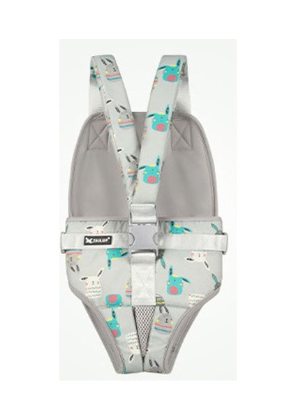 Gri S Ayarlanabilir Kedi Köpek Göğüs Çantası Nefes Alabilir Katlanabilir Kolaylık Açık Köpek Omuz Çantası Moda Pet Seyahat Taşıyıcı Sırt Çantası (Yurt Dışından)