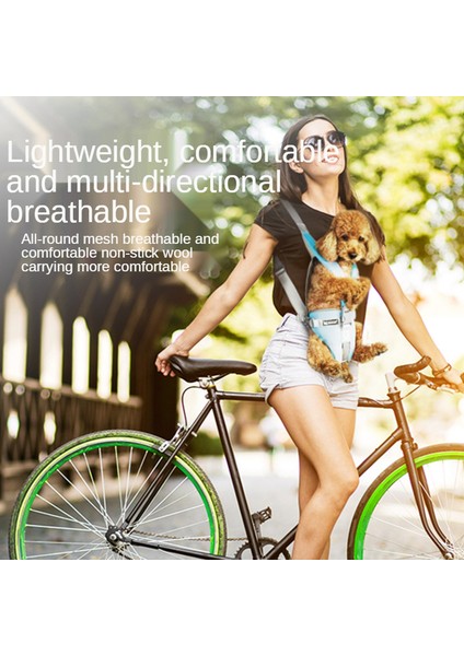 Gri S Ayarlanabilir Kedi Köpek Göğüs Çantası Nefes Alabilir Katlanabilir Kolaylık Açık Köpek Omuz Çantası Moda Pet Seyahat Taşıyıcı Sırt Çantası (Yurt Dışından) fırsatları