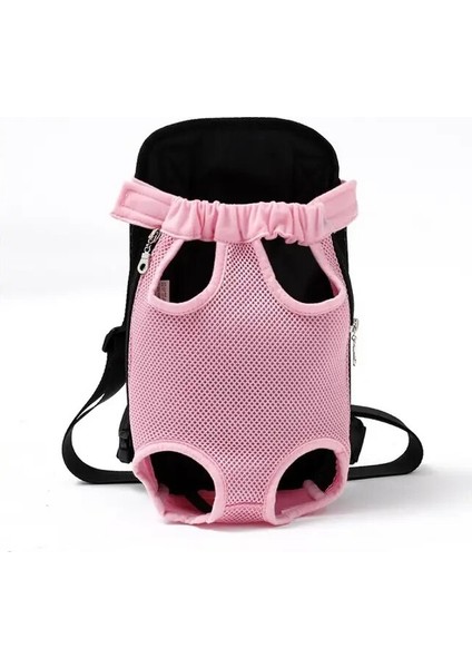Pembe M Nefes Pet Köpek Örgü Taşıyıcı Sırt Çantası Açık Seyahat Ürünleri Kamuflaj Çanta Küçük Köpek Kedi Chihuahua Örgü Sırt Çantası (Yurt Dışından)
