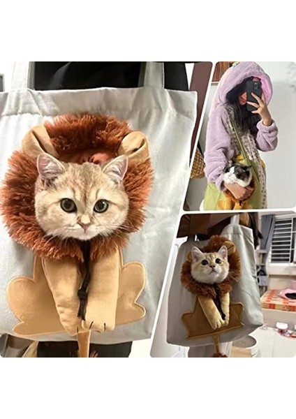 Gri 44X40 cm Küçük Kedi Taşıma Kaka Hareketli Çanta Pet Köpek Taşıyıcı Seyahat Açık Omuz Çantaları Kediler Için Taşıma Koşum Kedi Çanta Pet Malzemeleri (Yurt Dışından) modelleri