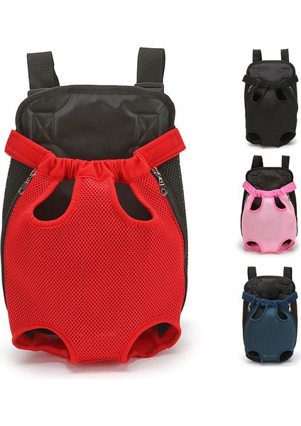 Pembe M Pet Kedi Seyahat Sırt Çantası Taşınabilir Küçük Köpek Kediler Taşıma Çantası Örgü Nefes Yavru Yavru Çanta Açık Pet Taşıma Sırt Çantası S-Xl (Yurt Dışından) fiyatları