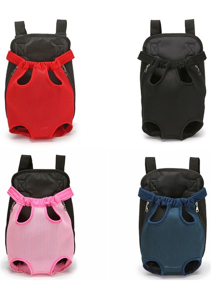 Pembe M Pet Kedi Seyahat Sırt Çantası Taşınabilir Küçük Köpek Kediler Taşıma Çantası Örgü Nefes Yavru Yavru Çanta Açık Pet Taşıma Sırt Çantası S-Xl (Yurt Dışından) modelleri