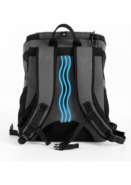 M-Sarı Büyük Kapasiteli Köpek Taşıma Çantası Lüks Kanvas Uzay Kapsülü Kedi Köpek Taşıyıcı Seyahat Sırt Çantası Açık Köpek Yavrusu Evcil Hayvan Çantası Katlanabilir (Yurt Dışından) modelleri