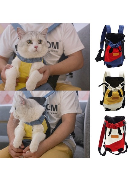 S4 L Ağırlık 4 - 5 kg Kedi Taşıma Çantası Tasarım Kedi Taşıma Çantası Pamuk Kanvas Sırt Çantası Kitty Kedi Malzemeleri Bolso Transportador De Gatos (Yurt Dışından) fiyatları