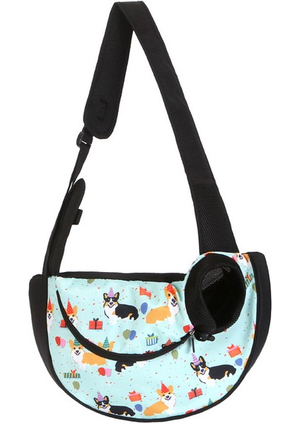 08 S (1-3kg Pet) Yumuşak Kedi Taşıma Çantası Köpek Çantası Evcil Hayvan Sırt Çantası Yavru Kedi Taşıyıcı Sling Konfor Açık Ayarlanabilir Blet Omuz Çantaları Küçük Köpek Taşıyıcı (Yurt Dışından)