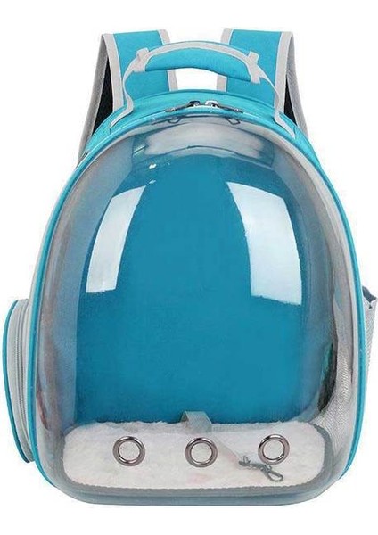 Açık Mavi Nefes Kedi Sırt Çantası Evcil Hayvan Sırt Çantası Nefes Kedi Sırt Çantası Küçük Köpek Kedi Sırt Çantası Seyahat Sırt Çantası Kafes Taşıma Evcil Hayvanlar (Yurt Dışından)