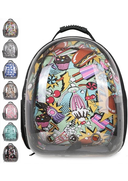 Siyah Baykuş Evcil Hayvan Sırt Çantası Şeffaf Uzay Kapsülü Taşınabilir Kedi Taşıma Çantaları Taşıma Nefes Alabilen Su Geçirmez Çanta Seyahat Dış Mekan Ürünü (Yurt Dışından) fiyatları