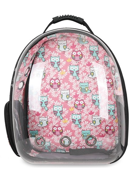 Siyah Baykuş Evcil Hayvan Sırt Çantası Şeffaf Uzay Kapsülü Taşınabilir Kedi Taşıma Çantaları Taşıma Nefes Alabilen Su Geçirmez Çanta Seyahat Dış Mekan Ürünü (Yurt Dışından) fırsatları