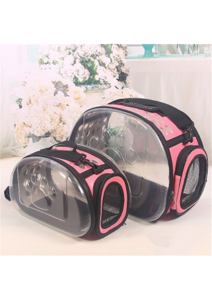 Siyah 36X20X22CM Kedi Taşıma Çantası Kedi Kafesi Taşıma Sırt Çantası Köpek Kedi Çantası Seyahat Pet Taşınabilir Nefes Taşıyıcı Şeffaf Sırt Çantası Kediler Için Pet (Yurt Dışından) modelleri