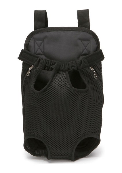 Siyah M Sırt Çantası Örgü Kamuflaj Pet Köpek Sırt Çantası Nefes Omuz Çantası Açık Seyahat Ürünleri Köpekler Kediler ve Chihuahua Için Uygun (Yurt Dışından)