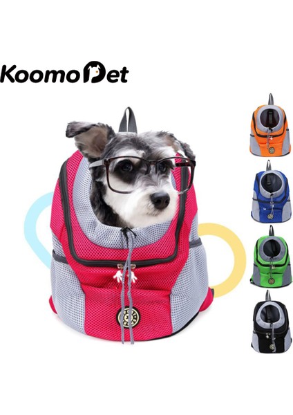 Kırmızı M Pet Kedi Köpek Yavru Taşıma Çantası Sırt Çantası Açık Çift Omuz Kolu Taşınabilir Seyahat Nefes Sırt Çantası Kaniş Bulldog Corgi (Yurt Dışından) fiyatları