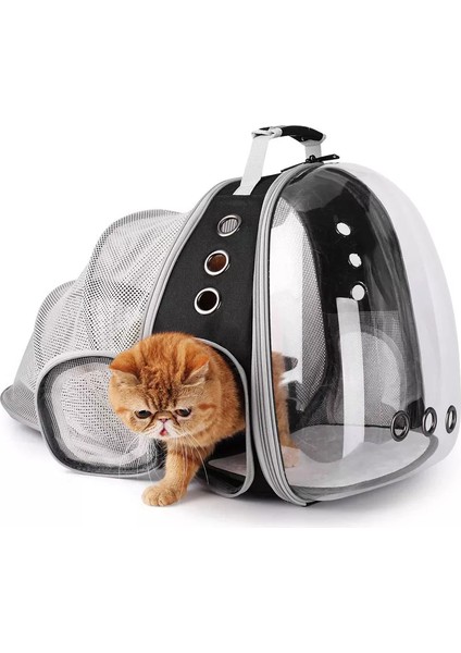 Siyah 2 Taşınabilir Taşıyıcı Kapsül Astronot Omuz Kedi Çantası Sırt Çantası Katlanabilir Pet Köpek Için Büyük Uzay Çadır Kafesi Kabarcık Evcil Hayvan Kaynağı (Yurt Dışından) fiyatları