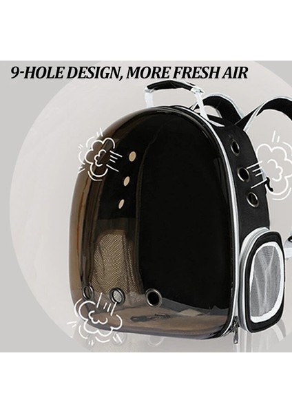 Floresan Yeşil Kedi Taşıma Çantaları Kedi Çantası Nefes Taşınabilir Evcil Hayvan Taşıma Çantası Açık Seyahat Sırt Çantası Kedi Köpek Için Şeffaf Uzay Evcil Hayvan Sırt Çantası (Yurt Dışından) indirimleri