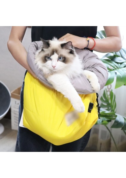 Pembe Kedi 7.5 kg Şeker Renk Evcil Hayvan Askılı Çanta Taşınabilir Sırt Çantası Sıcak Seyahat Uyku Tulumu Yavru Köpek Sırt Çantası Tek Omuz Çantası Sırt Çantası (Yurt Dışından) fiyatları