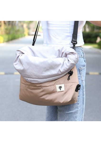 Pembe Kedi 7.5 kg Şeker Renk Evcil Hayvan Askılı Çanta Taşınabilir Sırt Çantası Sıcak Seyahat Uyku Tulumu Yavru Köpek Sırt Çantası Tek Omuz Çantası Sırt Çantası (Yurt Dışından) fırsatları