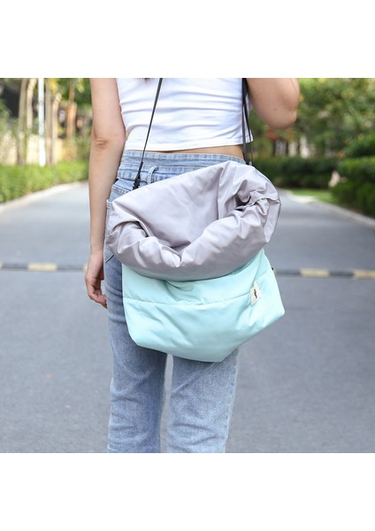 Pembe Kedi 7.5 kg Şeker Renk Evcil Hayvan Askılı Çanta Taşınabilir Sırt Çantası Sıcak Seyahat Uyku Tulumu Yavru Köpek Sırt Çantası Tek Omuz Çantası Sırt Çantası (Yurt Dışından) indirimleri