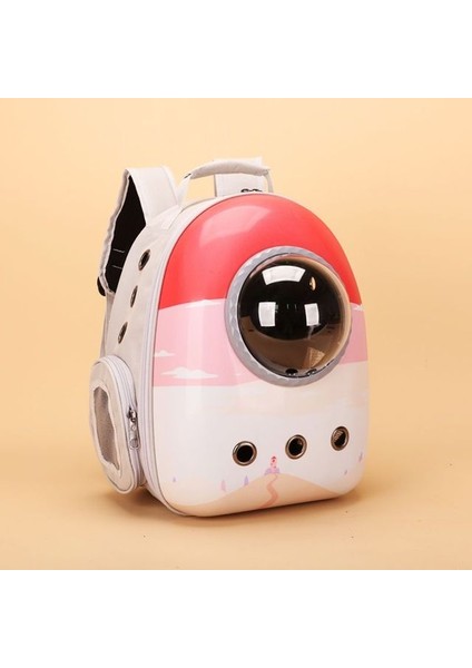 Stil 8 Hiçbir Yan Açılma Evcil Hayvan Taşıma Çantası Köpek Kedi Sırt Çantası Uzay Kapsülü Şeffaf Taşınabilir Nefes Alabilir Pet Seyahat Çantası Yavru Köpek Yavrusu Için Taşıma (Yurt Dışından)