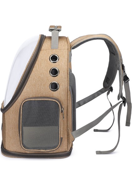 Mavi Şeffaf Pet Sırt Çantası Nefes Kedi Çantası Köpek Taşıyıcı Kedi Sırt Çantası Taşıma Çantası Kedilerin Taşınması Için (Yurt Dışından) fırsatları