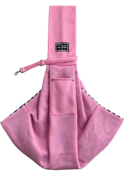 Pk Yumuşak Kedi Taşıma Çantası Köpek Çantası Evcil Hayvan Sırt Çantası Yavru Kedi Taşıyıcı Sling Konfor Açık Ayarlanabilir Blet Omuz Çantaları Küçük Köpek Taşıyıcı (Yurt Dışından)