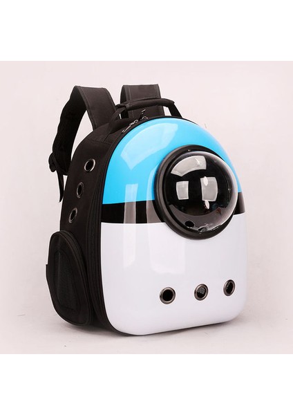 Stil 10 Yan Açılış Pet Taşıma Çantası Köpek Kedi Sırt Çantası Uzay Kapsülü Şeffaf Taşınabilir Nefes Pet Seyahat Çantası Yavru Köpek Için Taşıma (Yurt Dışından)