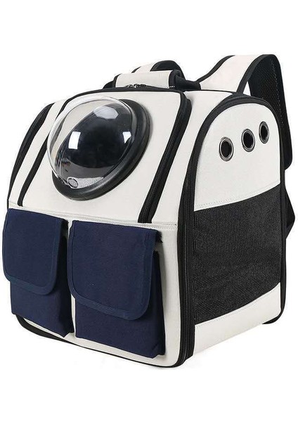 Mavi Dört Mevsim Mevcut Büyük Sırt Çantası Pet Uzay Sırt Çantası Dışarı Çıkmak Taşınabilir Evcil Hayvan Çantası Nefes Kedi Çantası Köpek Sırt Çantası Altı Renk (Yurt Dışından) fiyatları