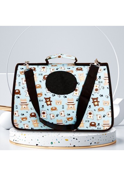 25 M-40X21X27CM Kedi Taşıyıcı Çanta Nefes Açık Pet Taşıyıcılar Küçük Köpek Kedi Sırt Çantası Seyahat Kafesi Evcil Hayvan Taşıma Çantası Kedi Için (Yurt Dışından)