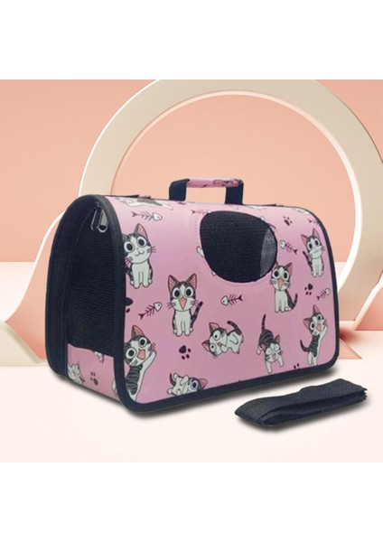 25 M-40X21X27CM Kedi Taşıyıcı Çanta Nefes Açık Pet Taşıyıcılar Küçük Köpek Kedi Sırt Çantası Seyahat Kafesi Evcil Hayvan Taşıma Çantası Kedi Için (Yurt Dışından) fiyatları