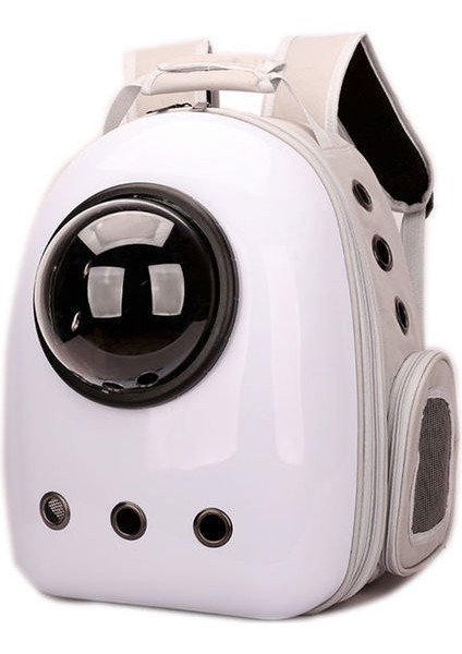 Stil 1 Yan Açılış Evcil Hayvan Taşıma Çantası Köpek Kedi Sırt Çantası Uzay Kapsülü Şeffaf Taşınabilir Nefes Alabilir Pet Seyahat Çantası Yavru Kedi Köpek Tedarikçisi Için Taşıma (Yurt Dışından)