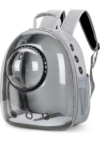 19 Güneş Koruyucu ve Işık Geçirmez Şeffaf Uzay Kapsülü Kedi Çantası Astronot Pencere Taşınabilir Seyahat Çantası Nefes Evcil Hayvan Taşıma Çantası (Yurt Dışından)