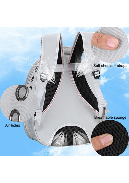 19 Güneş Koruyucu ve Işık Geçirmez Şeffaf Uzay Kapsülü Kedi Çantası Astronot Pencere Taşınabilir Seyahat Çantası Nefes Evcil Hayvan Taşıma Çantası (Yurt Dışından) modelleri