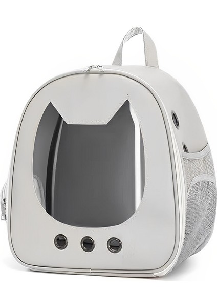 Beyaz Giden Sırt Çantası Kedi Çantası Yeni Işık Şeffaf Evcil Hayvan Çantası Büyük Uzay Rahat Nefes Kedi Sırt Çantası (Yurt Dışından) fırsatları