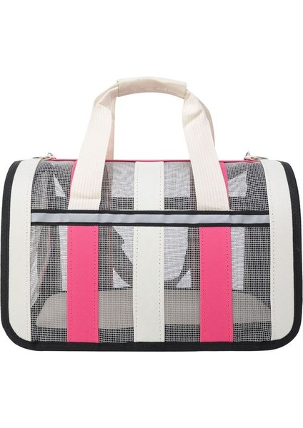 Turuncu Kırmızı L 48X27X27CM Taşınabilir Kedi Taşıma Çantası Pet Araba Seyahat Kasaları Araç Katlanır Yumuşak Yatak Katlanabilir Köpek Kulübesi Evi Orta Yavru Köpek Için (Yurt Dışından)