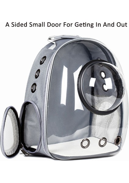Yeşil Kapaklı M Astronot Pencere Kabarcık Taşıma Seyahat Çantası Nefes Alan Uzay Kapsülü Şeffaf Evcil Hayvan Taşıma Çantası Köpek Kedi Sırt Çantası (Yurt Dışından) fırsatları