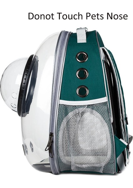 Yeşil Kapaklı M Astronot Pencere Kabarcık Taşıma Seyahat Çantası Nefes Alan Uzay Kapsülü Şeffaf Evcil Hayvan Taşıma Çantası Köpek Kedi Sırt Çantası (Yurt Dışından) indirimleri