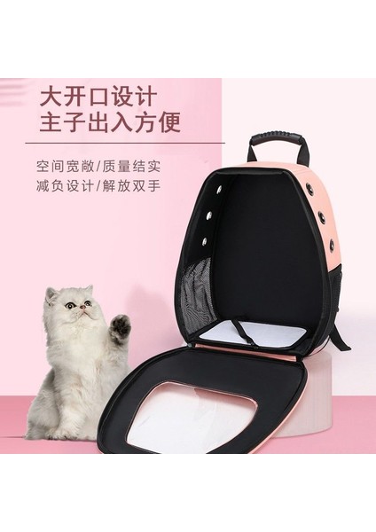 C Taşınabilir Sırt Çantası Köpek Kedi Çanta Kedi Çantası Seyahat Aksesuarları Bisiklet Yumuşak Taraflı Sapanlar Evcil Hayvan Malzemeleri Giden Seyahat (Yurt Dışından) modelleri